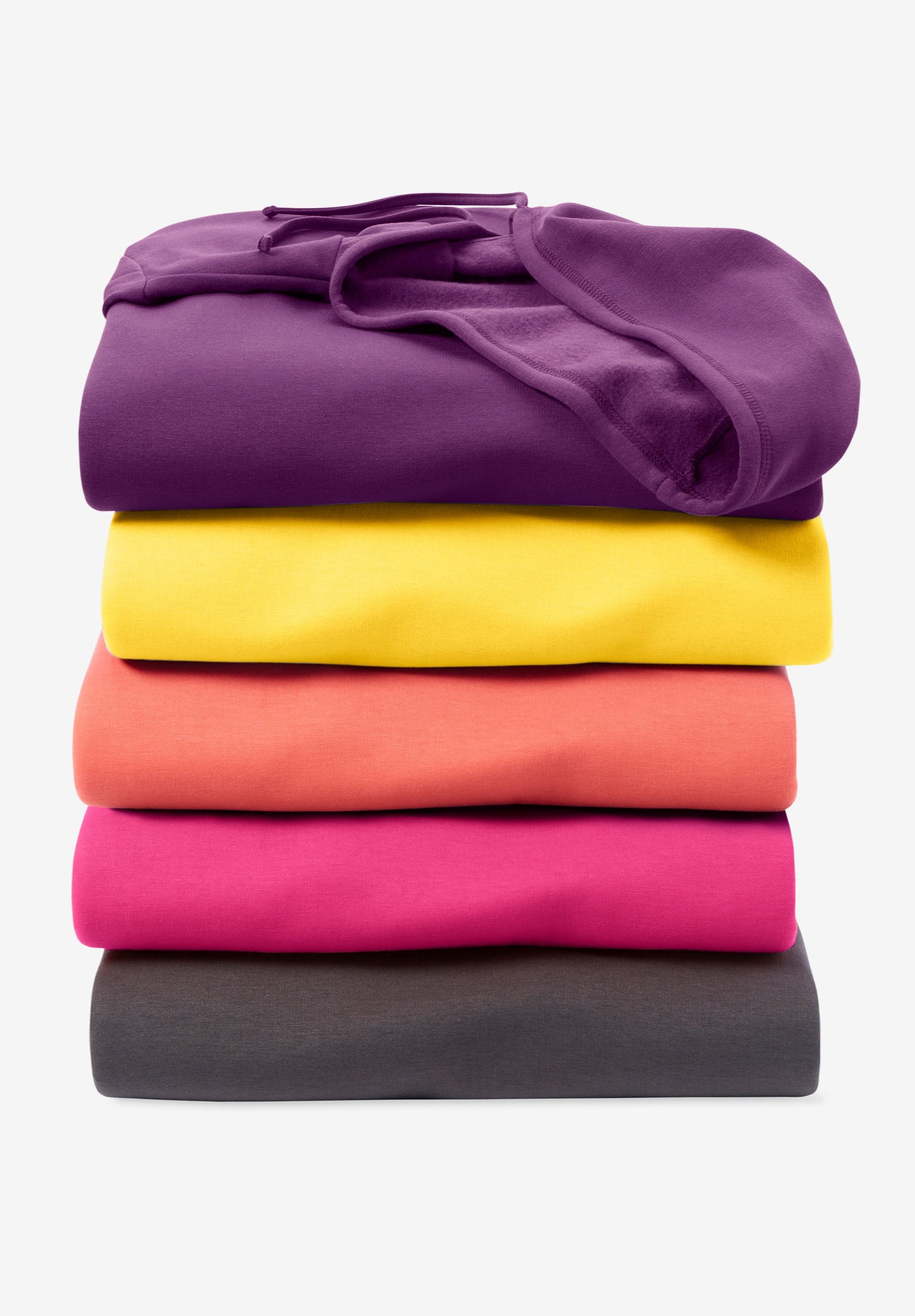 Longer-Length Hoodie Sweatshirt. image number 5