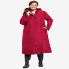 Long A-line Raincoat image number null