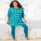 Plaid PJ Set  image number null