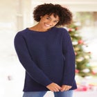 Shaker Crewneck Pullover image number null