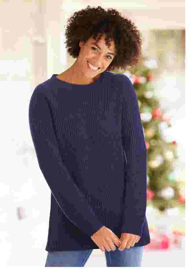 Shaker Crewneck Pullover image number 6