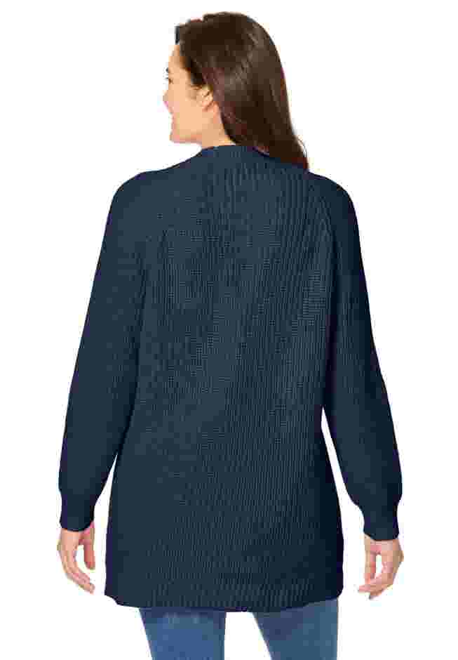 Shaker Crewneck Pullover image number 5