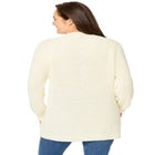 Shaker Crewneck Pullover image number null