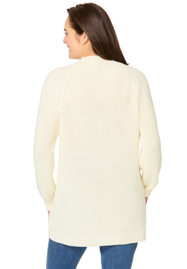 Shaker Crewneck Pullover image number 1