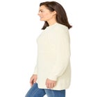 Shaker Crewneck Pullover image number null