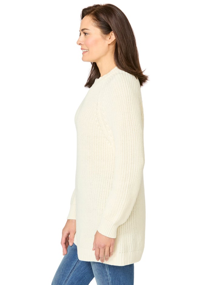 Shaker Crewneck Pullover image number 2