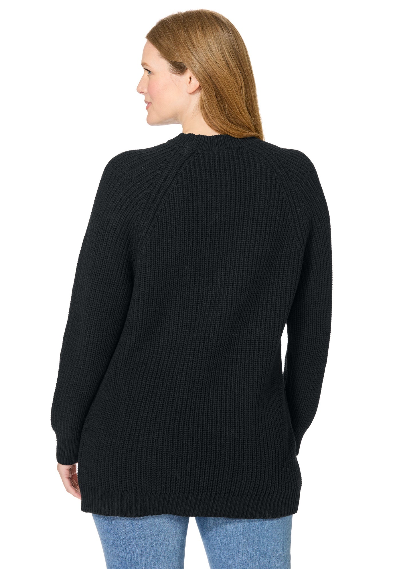 Shaker Crewneck Pullover image number 1