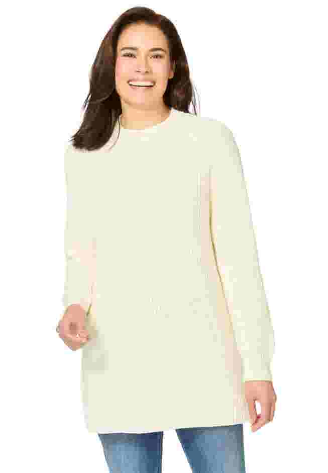 Shaker Crewneck Pullover image number 0