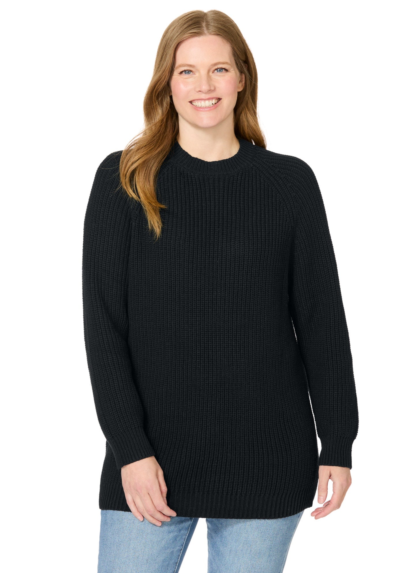 Shaker Crewneck Pullover image number 0