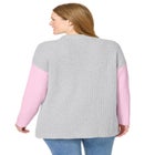 Waffle Polo Sweater image number null