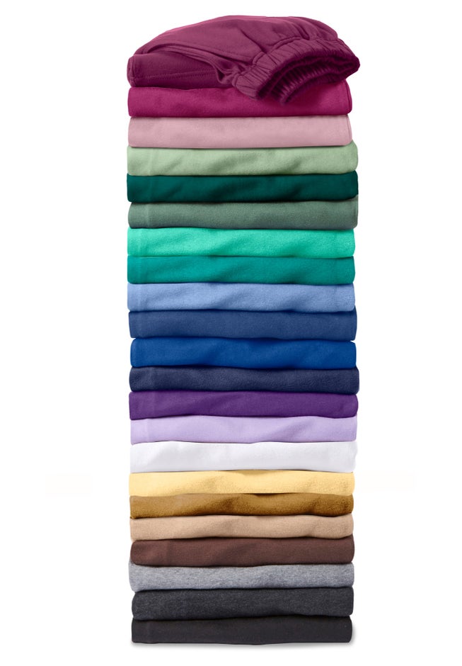 7-Day Knit Straight-Leg Pull-On Pants image number 5