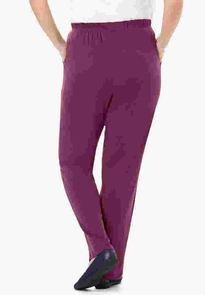 7-Day Knit Straight Leg Pant image number 1