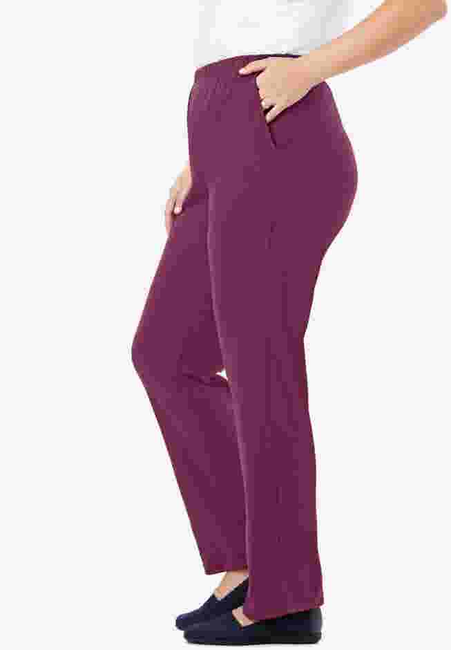 7-Day Knit Straight Leg Pant image number 2