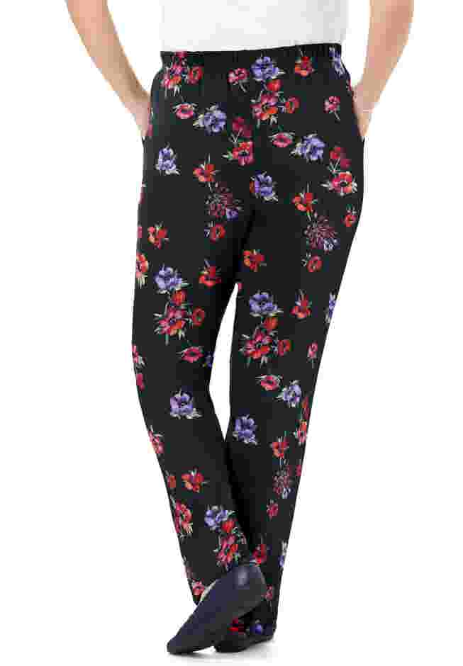 7-Day Knit Straight Leg Pant image number 2