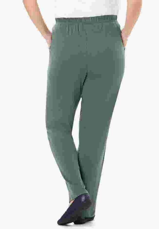 7-Day Knit Straight Leg Pant image number 1