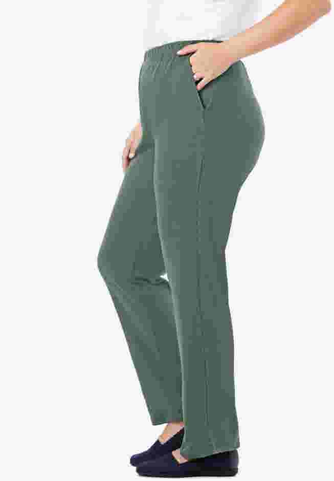 7-Day Knit Straight Leg Pant image number 2