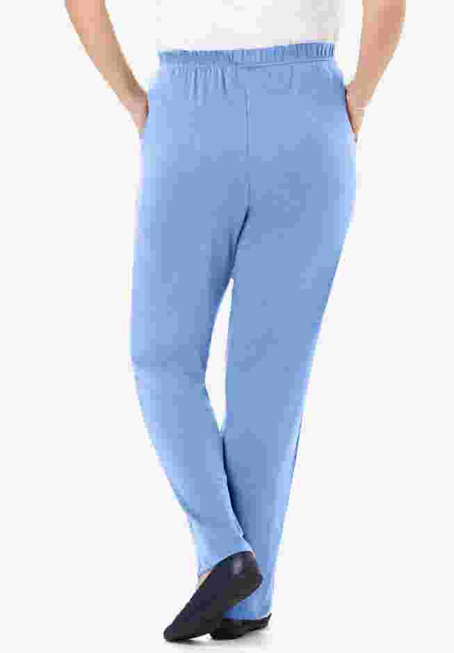 7-Day Knit Straight Leg Pant image number 1