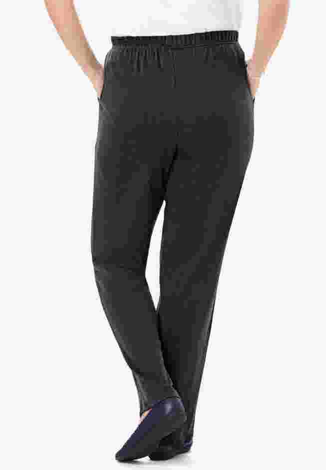 7-Day Knit Straight Leg Pant image number 1