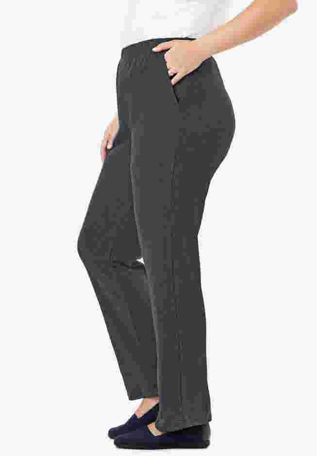 7-Day Knit Straight Leg Pant image number 2