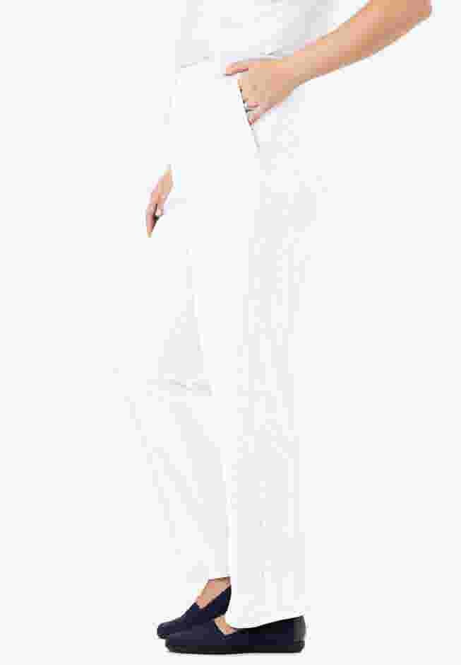 7-Day Knit Straight-Leg Pull-On Pants image number 2