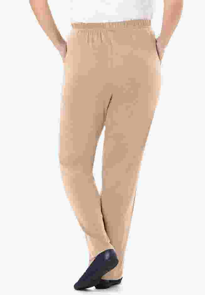 7-Day Knit Straight Leg Pant image number 1