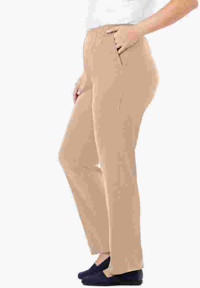 7-Day Knit Straight Leg Pant image number 2