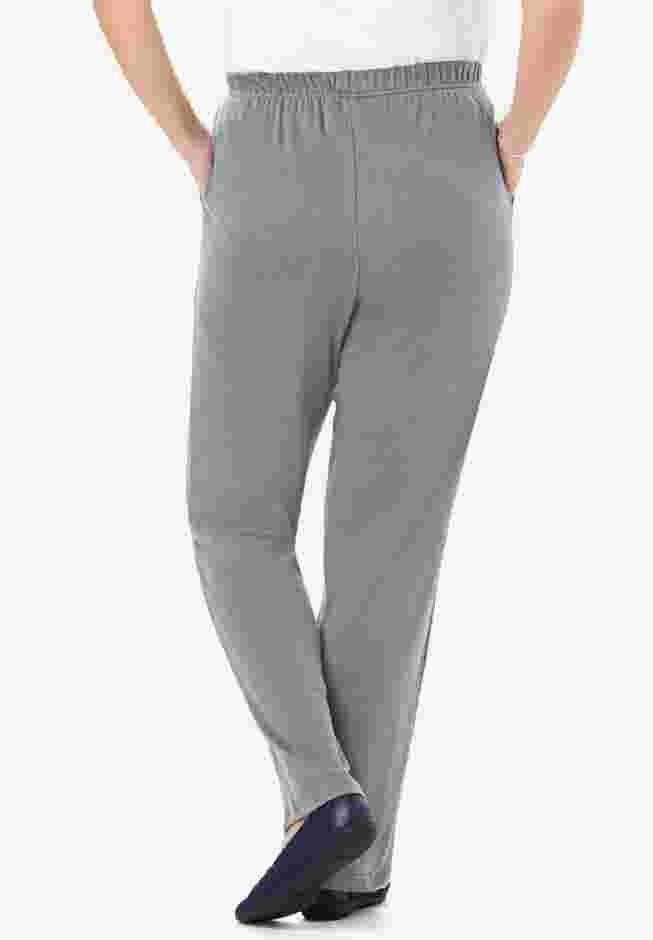 7-Day Knit Straight Leg Pant image number 1