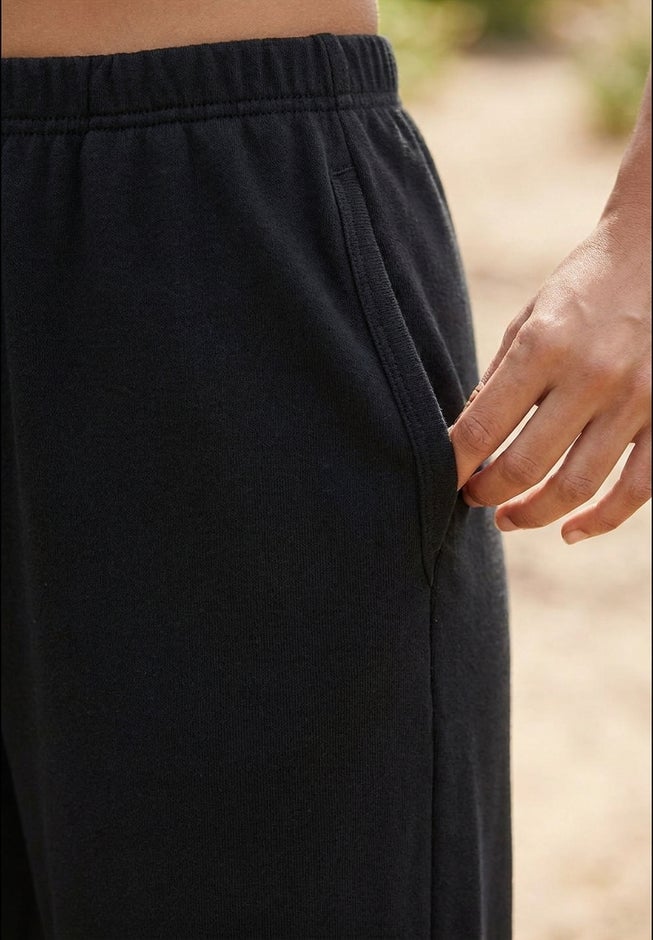 7-Day Straight-Leg Elastic-Waist Stretchy Knit Pant image number 5