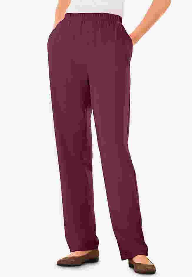 7-Day Knit Straight Leg Pant image number 0