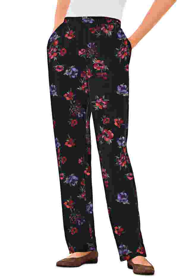 7-Day Knit Straight Leg Pant image number 1