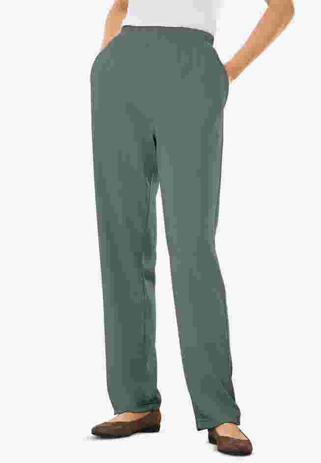 7-Day Knit Straight Leg Pant image number 0