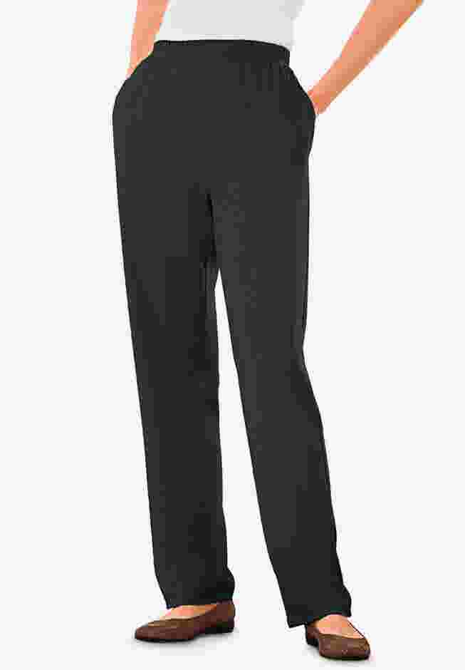 7-Day Knit Straight Leg Pant image number 0