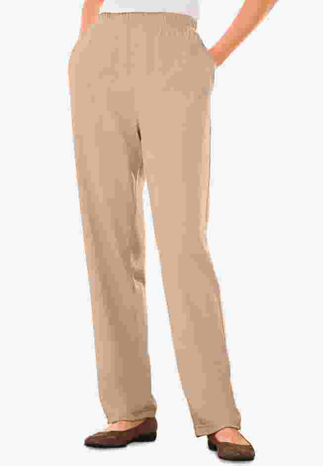 7-Day Knit Straight Leg Pant image number 0