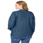 Denim Baseball Jacket image number null