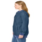 Denim Baseball Jacket image number null