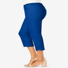 Stretch Denim Crop Jeggings image number null