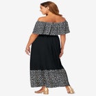 Off-The-Shoulder Maxi Dress image number null