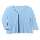 Two-Pocket Ribbed Cardigan image number null