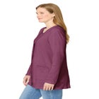 Two-Pocket Ribbed Cardigan image number null