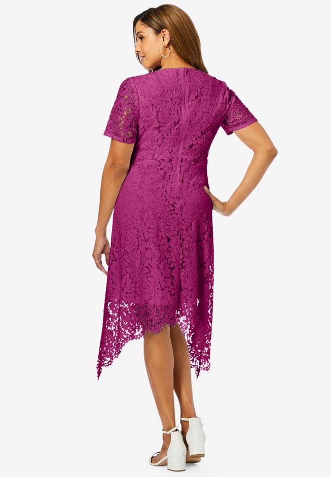 Lace Handkerchief Dress image number 1