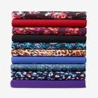 Plus Size Short Sleeve Sleeve Swing Dress image number null