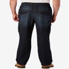 Relaxed Fit Cargo Denim Look Sweatpants image number null