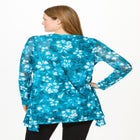 High-Low Miracle Mesh Tunic image number null