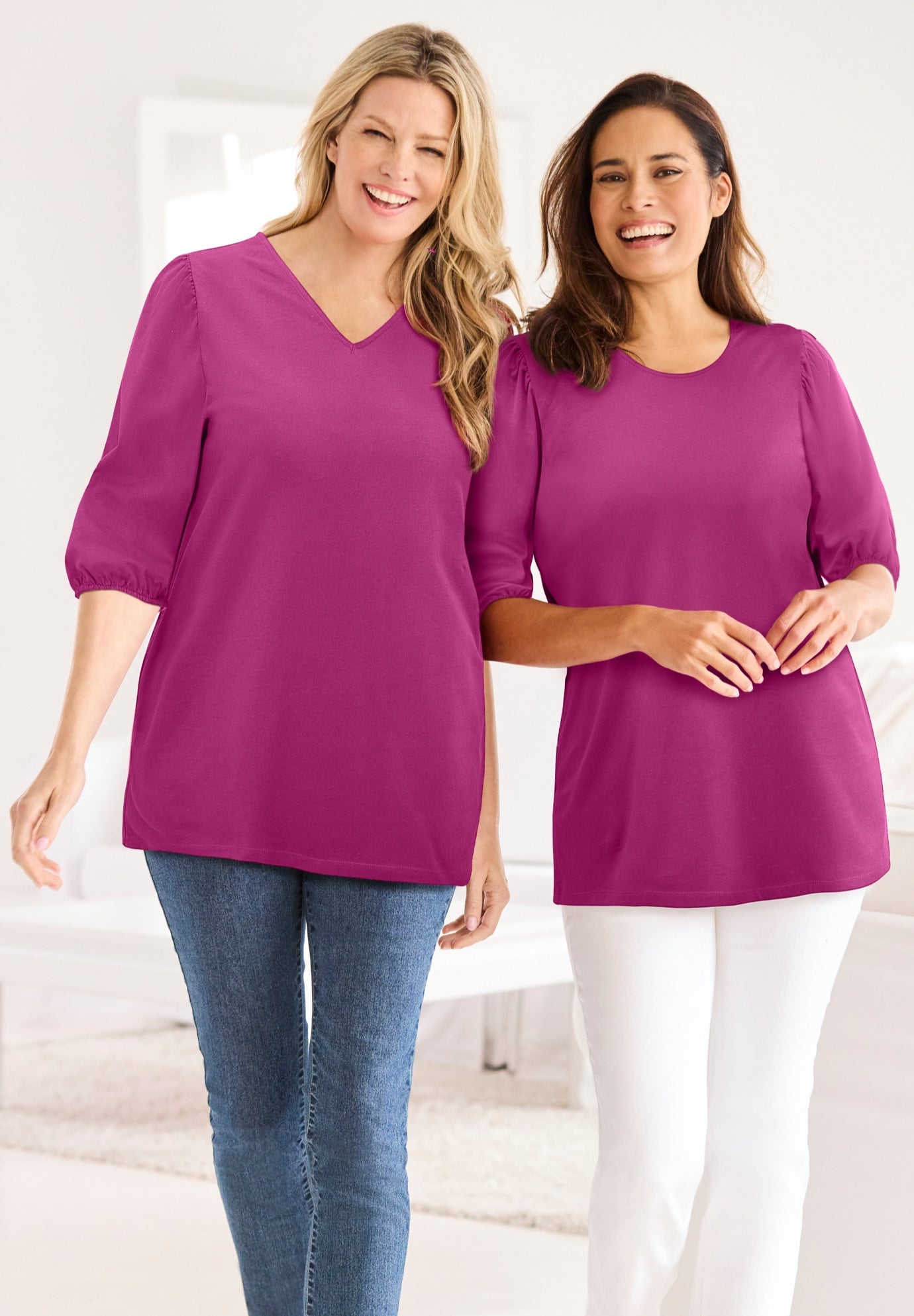 Reversible Neckline Tunic image number 0