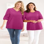 Reversible Neckline Tunic image number null