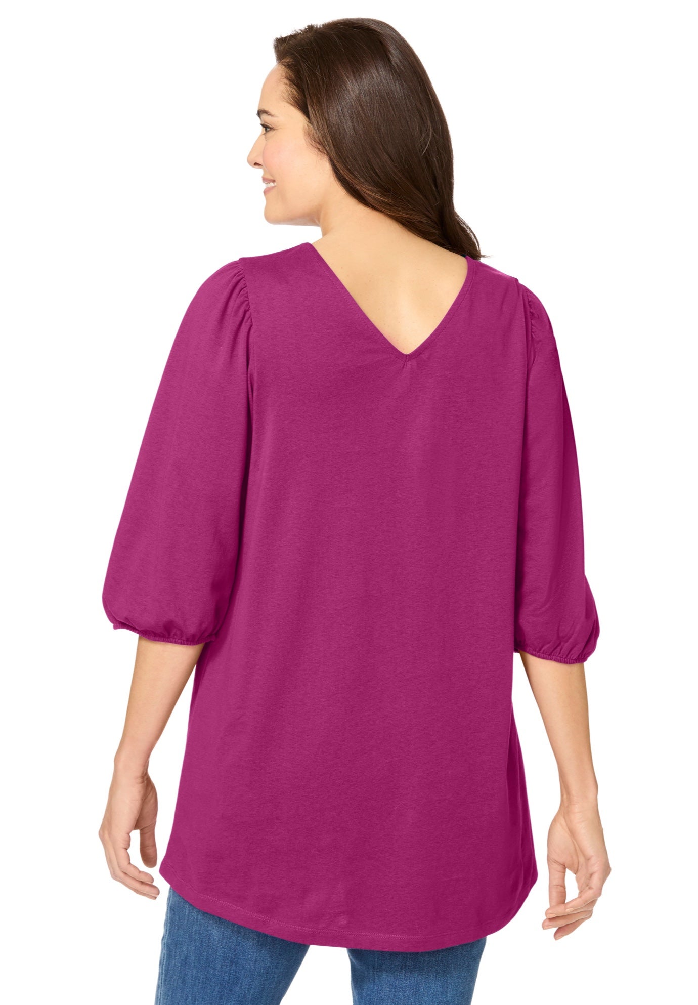 Reversible Neckline Tunic image number 2
