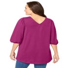 Reversible Neckline Tunic image number null