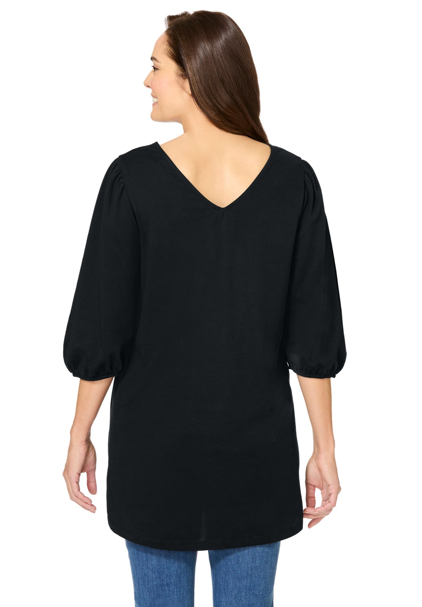 Reversible Neckline Tunic image number 1