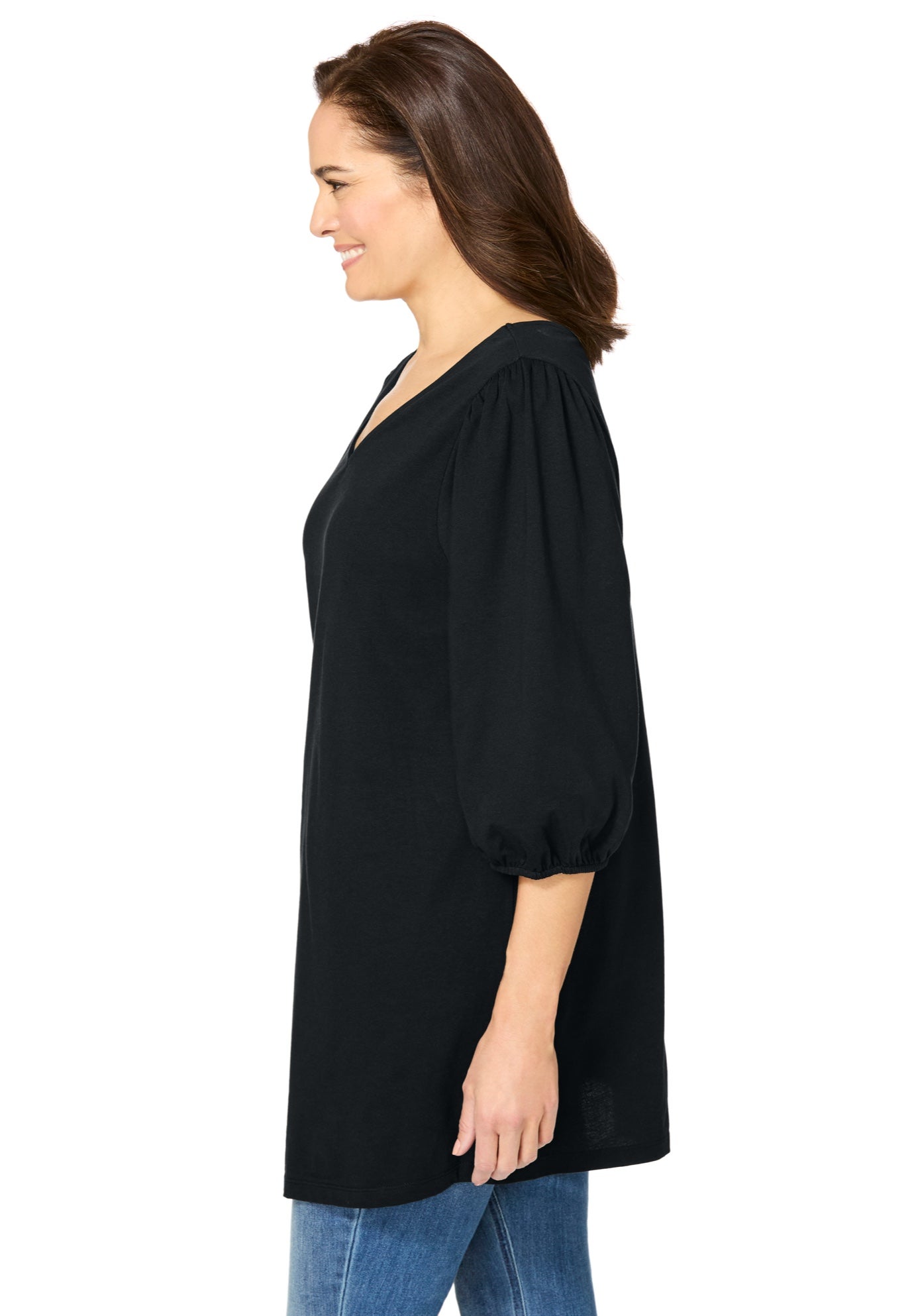 Reversible Neckline Tunic image number 2