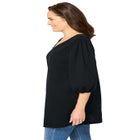 Reversible Neckline Tunic image number null
